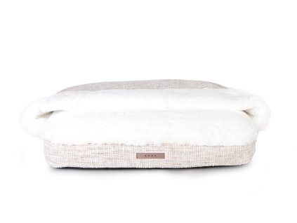 matrace s kapuci glamour svetle bezova