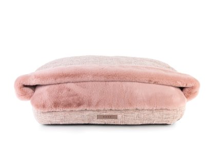 matrace s kapuci glamour ruzova