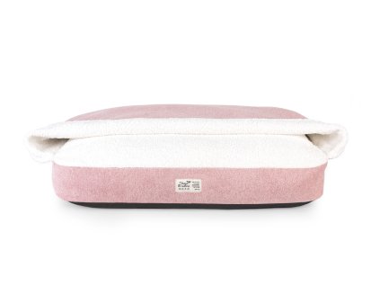 base matrace s kapuci pro psa relook ruzova