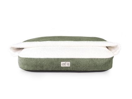 base matrace s kapuci pro psa relook zelena