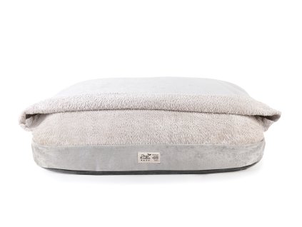 base matrace s kapuci pro psa renew stribrna