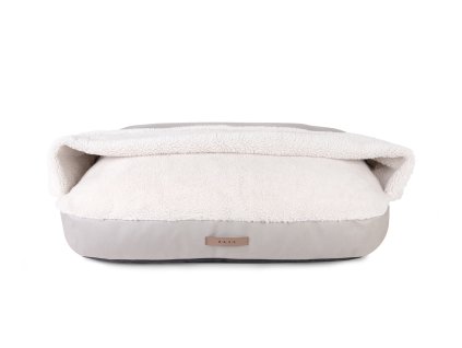 base matrace s kapuci pro psa vogue stribrna