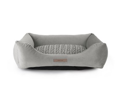 base pelisek pro psa velvet sedy