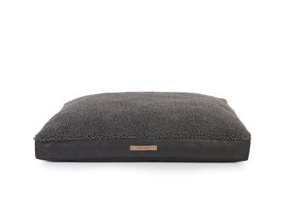 materac fluffy black