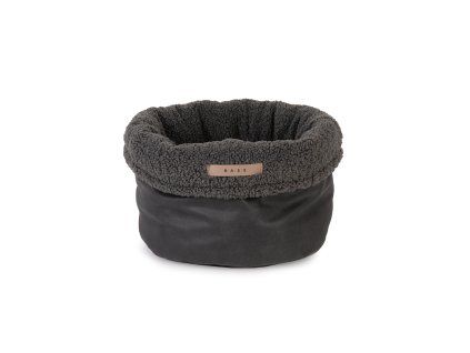 kosz fluffy black