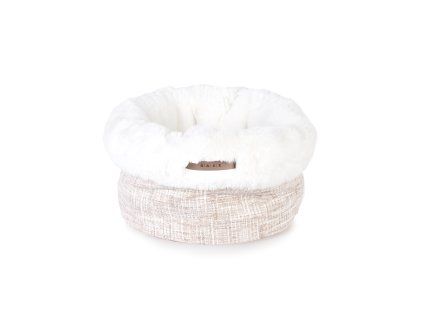 kosz glamour light beige