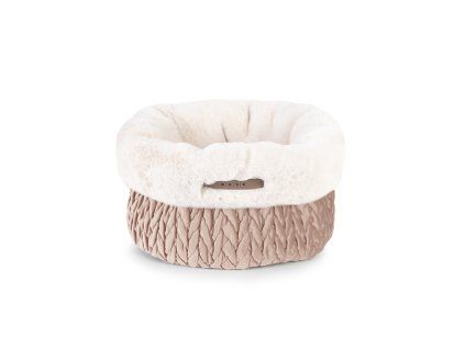 kosz velvet pink2