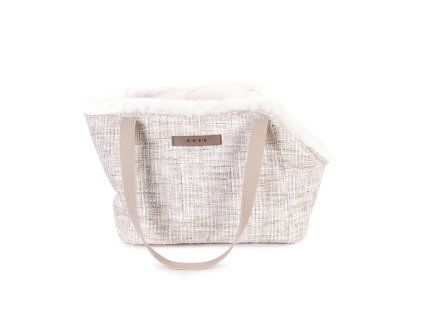 torba glamour light beige