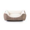 kanapa fluffy beige