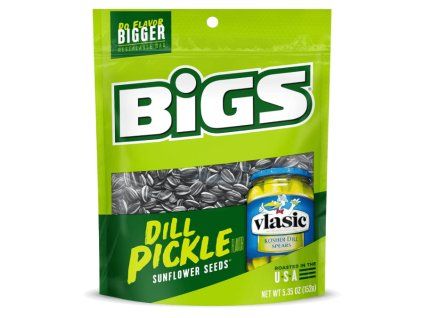 BIGS dill pickle hlavní grafika