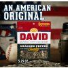 DAVID cracked pepper poslední etiketa