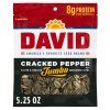 DAVID cracked pepper etiketa