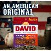 DAVID sweet and spicy etiketa 3