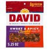 DAVID sweet and spicy hlavní etiketa