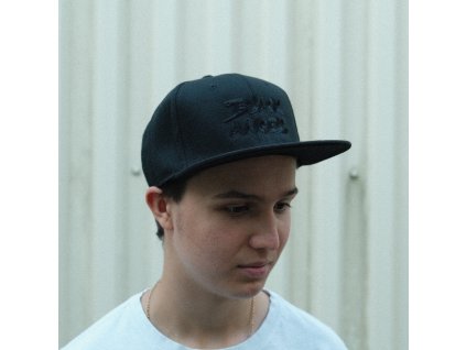 SNAPBACK ALL BLACK