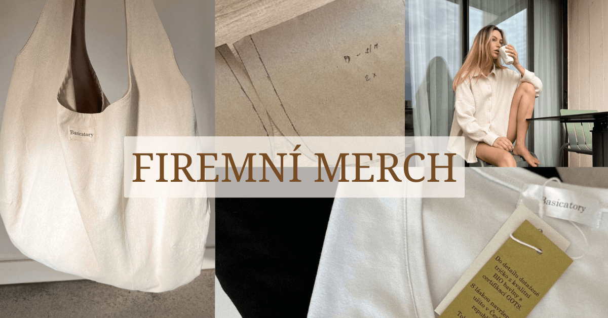 Firemní merch na míru