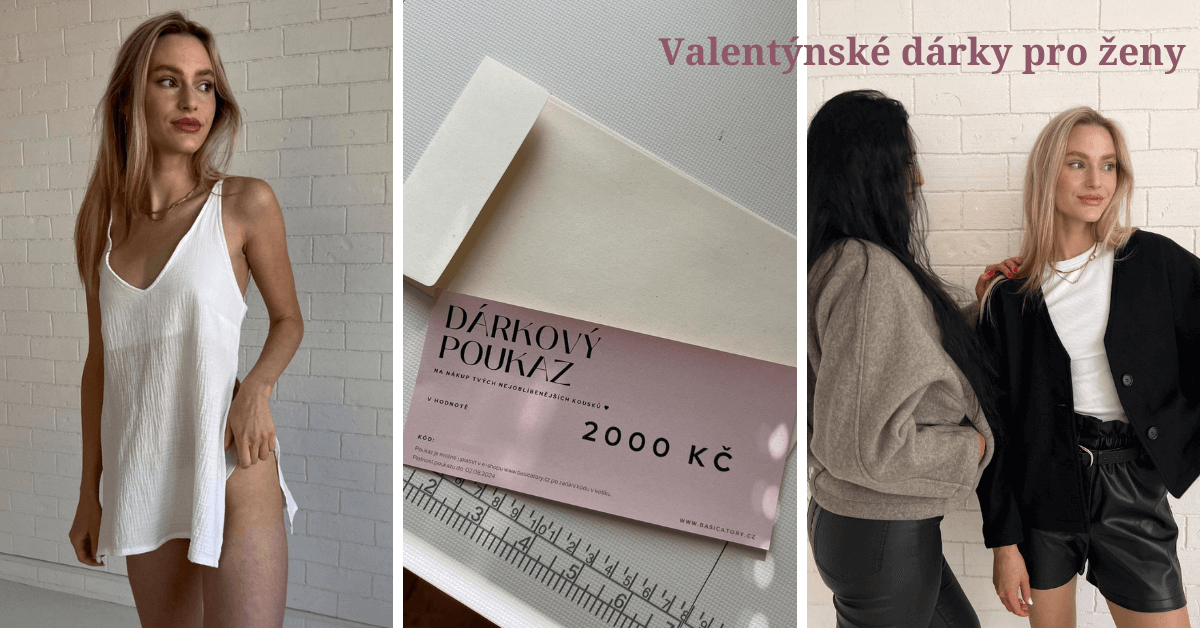 Valentýnské dárky pro ženy