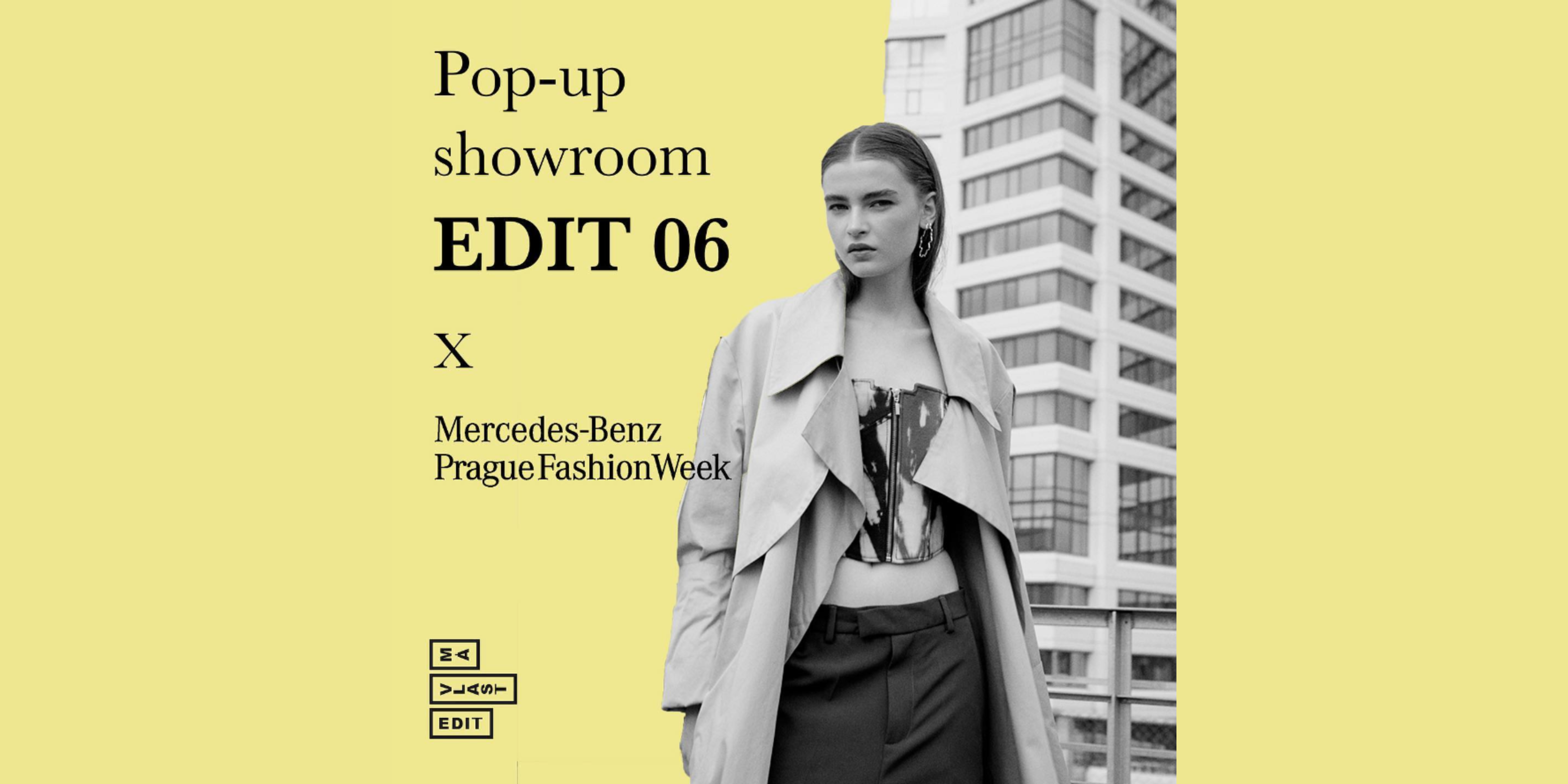 Budeme na pražském fashion weeku - MBPFW23