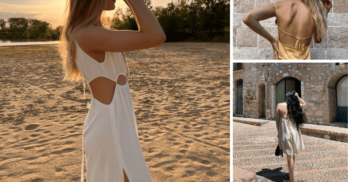 Naše dámské šaty české výroby ♥