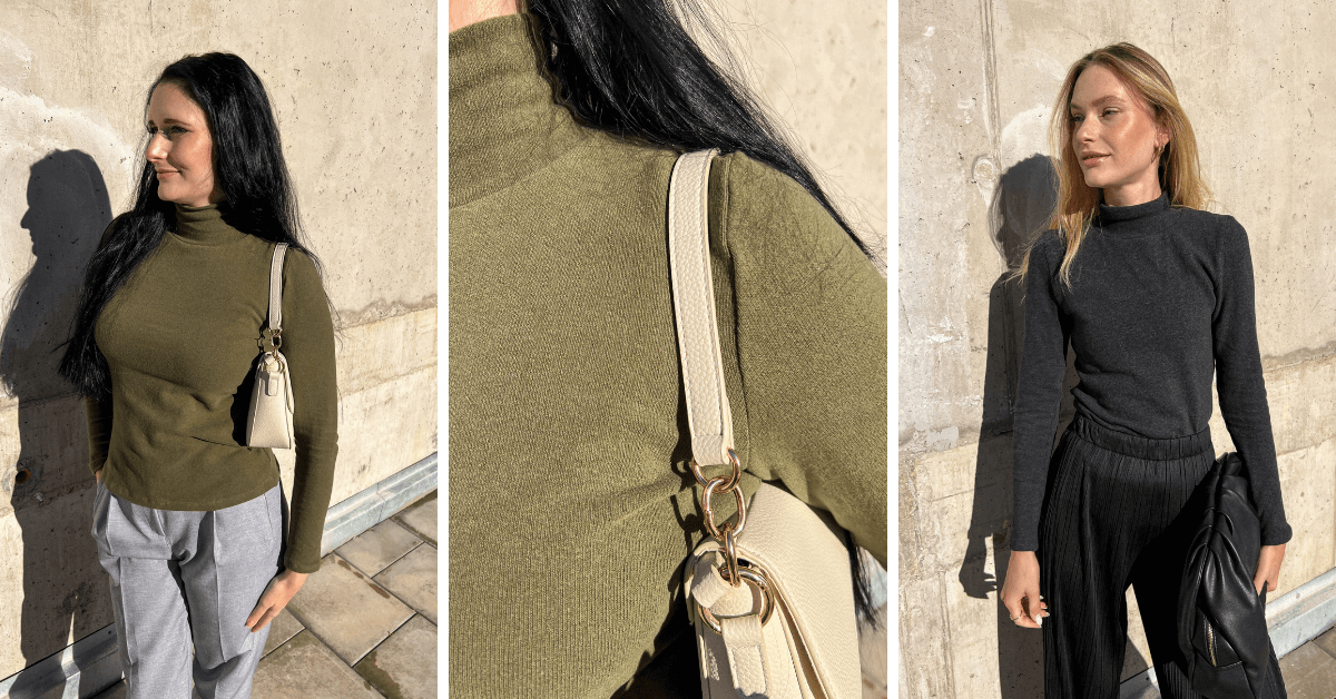 NA ROVINU! - V čem je náš svetr s rolákem jiný než ten z běžného obchodu?