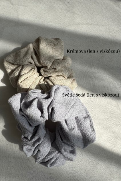 Scrunchie česká gumička