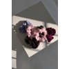 scrunchie gumička mušelín zerowaste