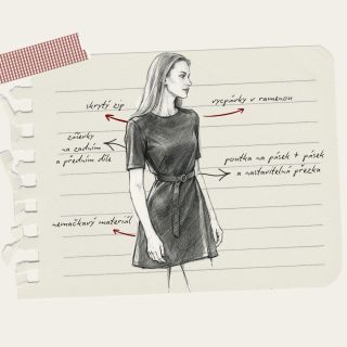 Každodenní šaty, ale promyšlené do detailu. 🪡 #ceskaznacka