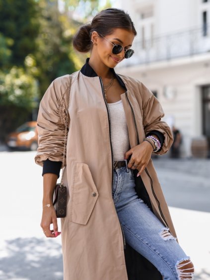 Dlouh uskov bomber bov - basicstore.cz