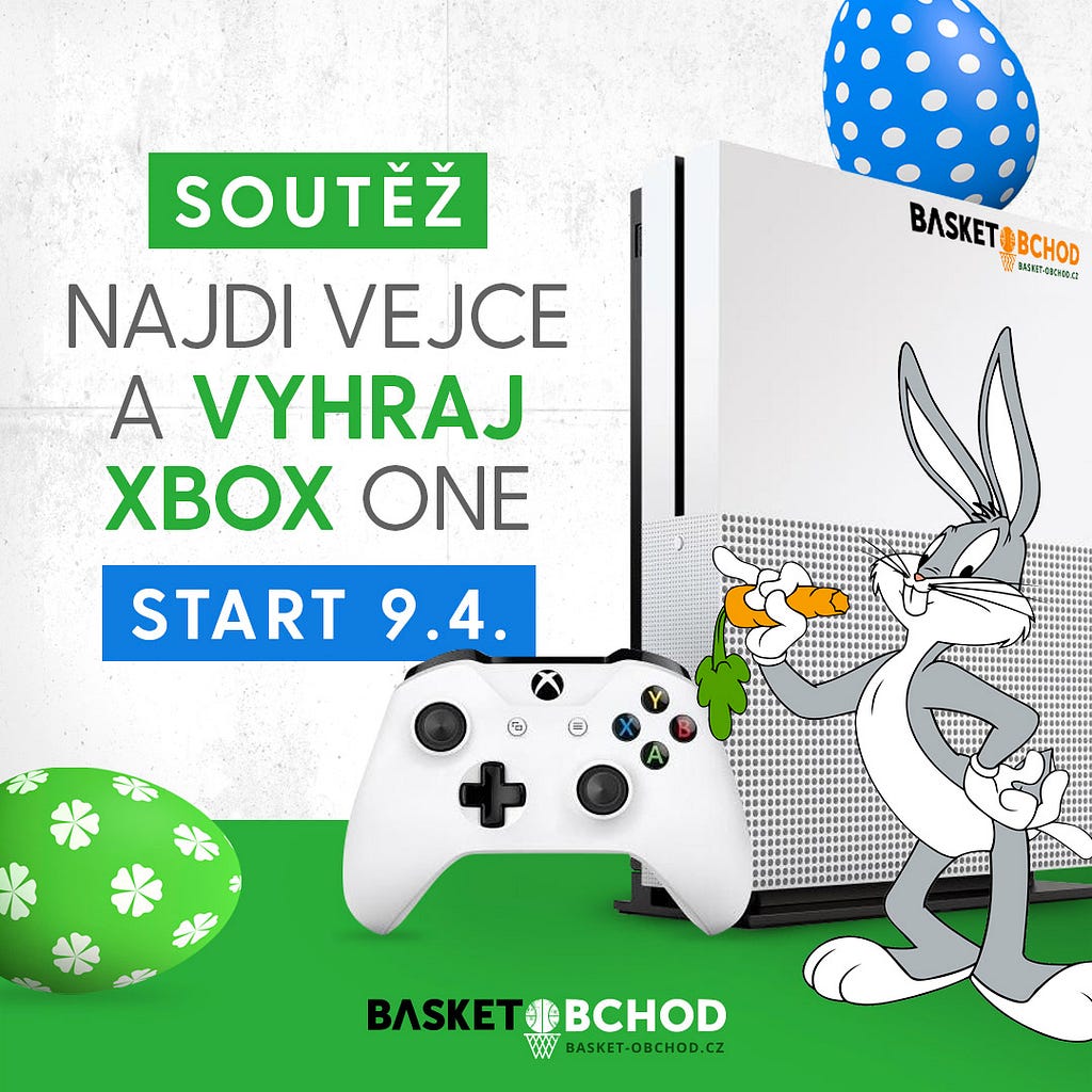 Find the egg, win an XBOX One