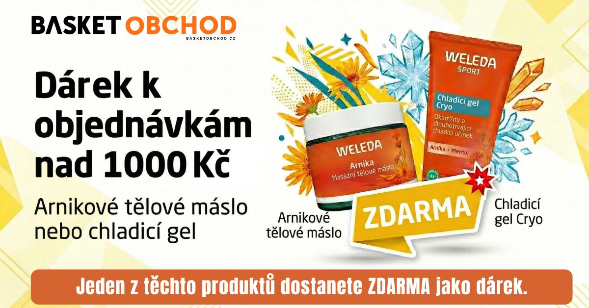 🌿 Březnový benefit pro naše zákazníky – ve spolupráci s Weledou