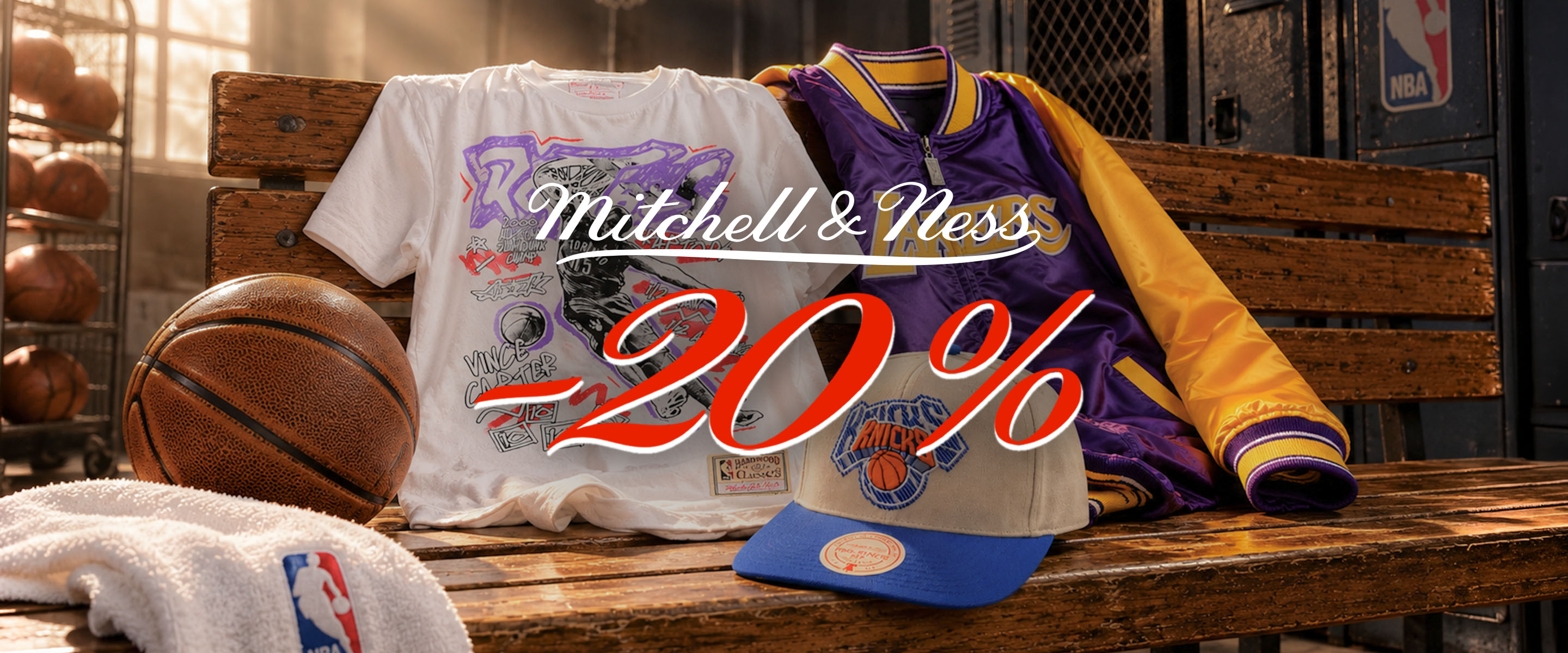 Mitchell Ness -20%