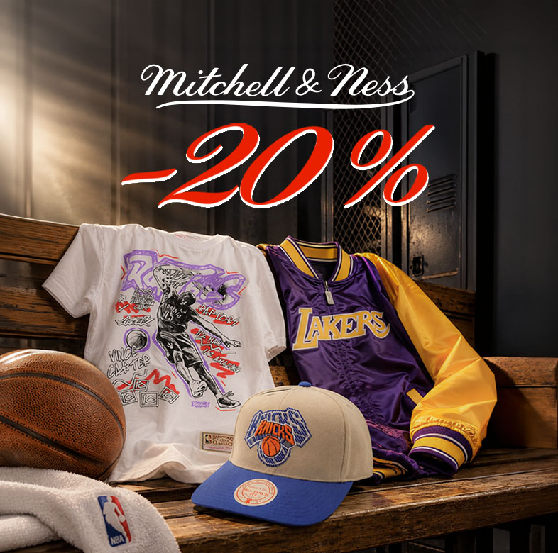 Mitchell Ness -20%