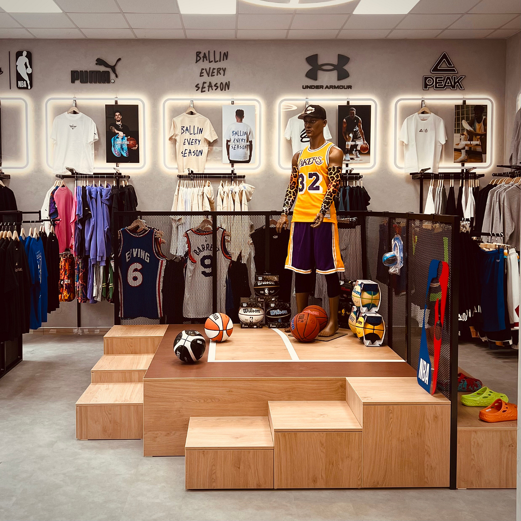 Basket - Obchod v novém designu!