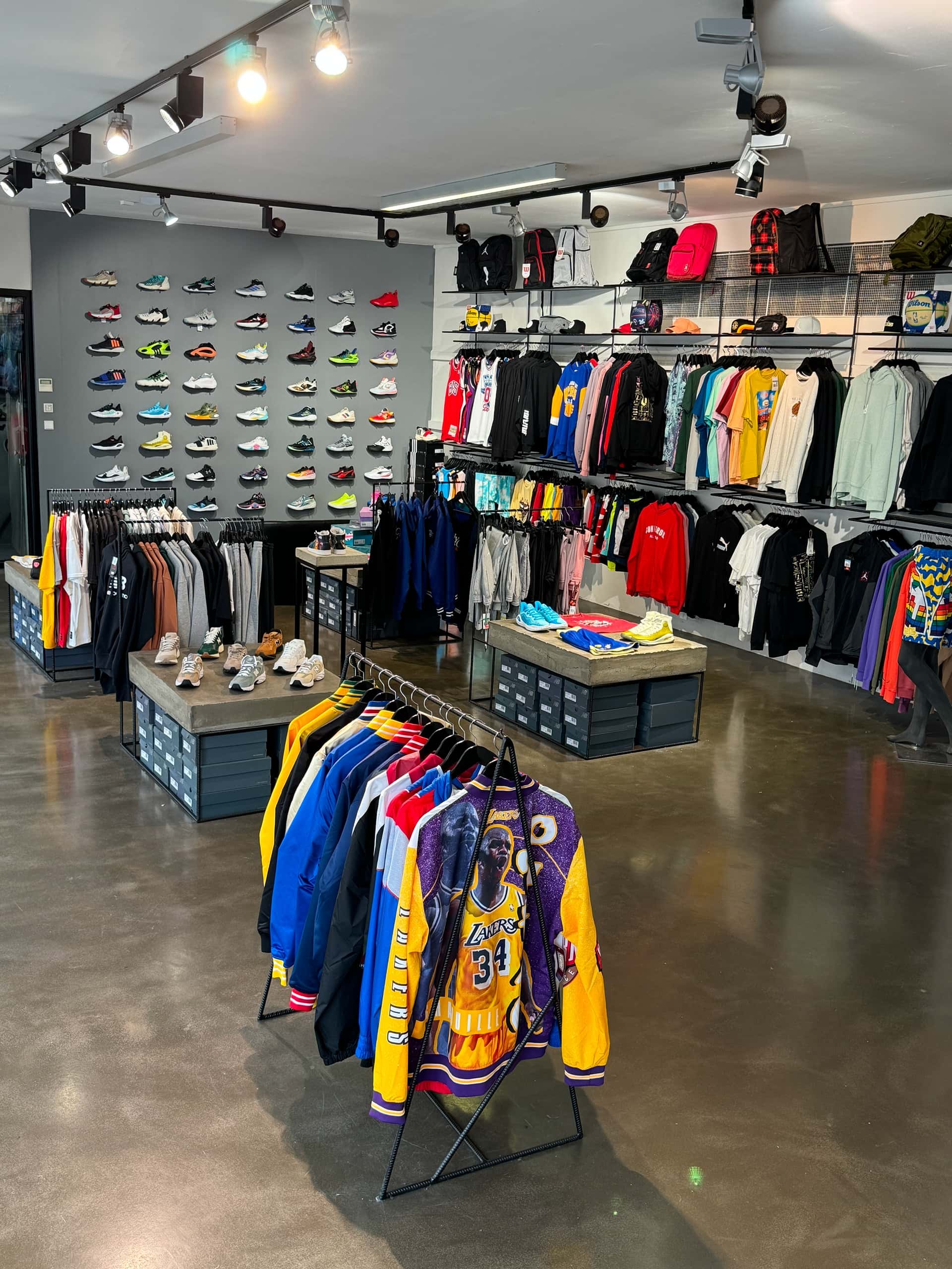 Basketbalové oblečení všech druhů