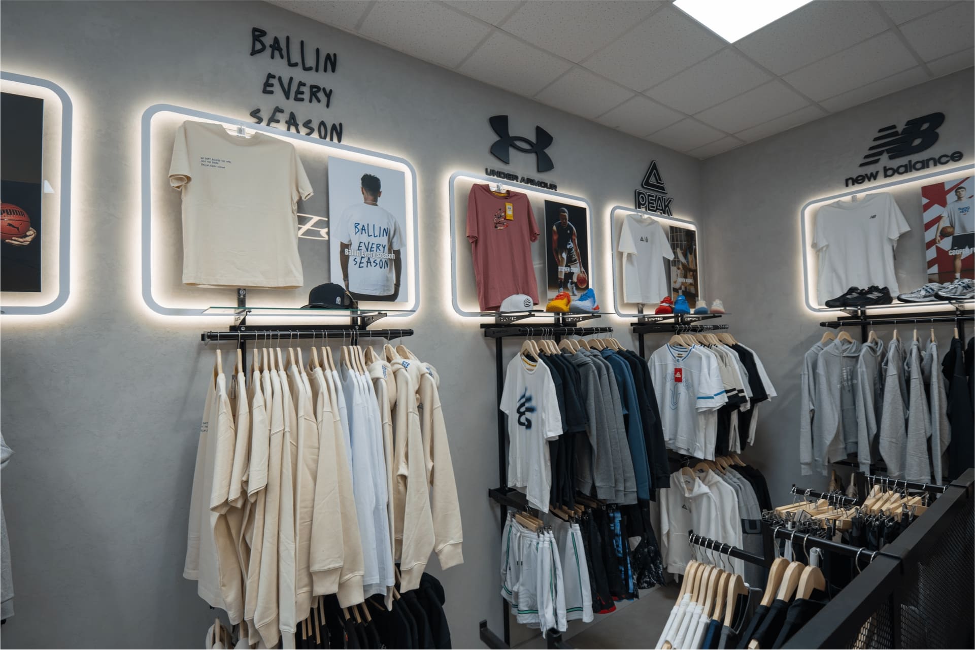 Basketbalové oblečení všech druhů