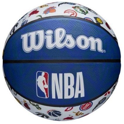 Wilson NBA All Team Rubber- Size 7