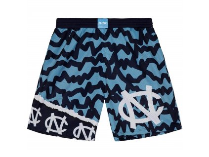Mitchell & Ness North Carolina Tar Heels Jumbotron Sublimated Shorts 2.0