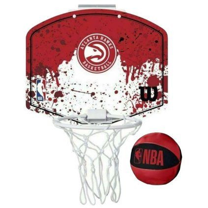 Wilson NBA Team Mini Hoop Hawks