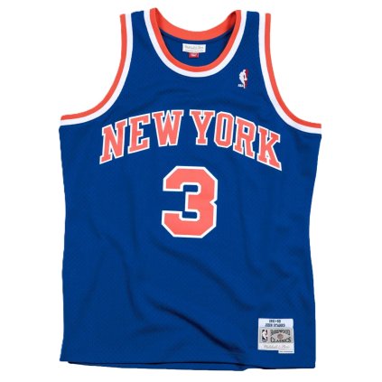 NBA SWINGMAN ROAD JERSEY KNICKS 1991 JOHN STARKS