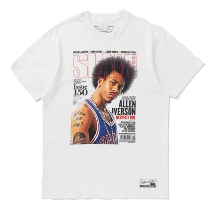 NBA SLAM TEE 76ERS ALLEN IVERSON