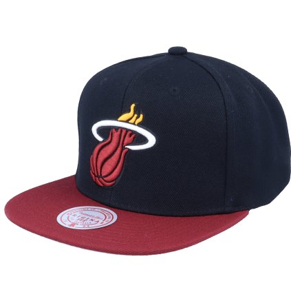 Mitchell & Ness NBA TEAM 2 TONE 2.0 SNAPBACK NBA HEAT