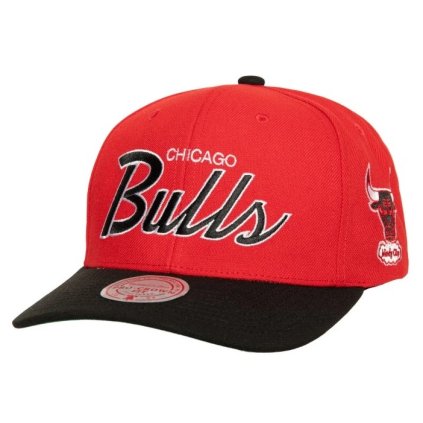 Mitchell & Ness NBA TEAM SCRIPT 2.0 PRO SNAPBACK HWC BULLS