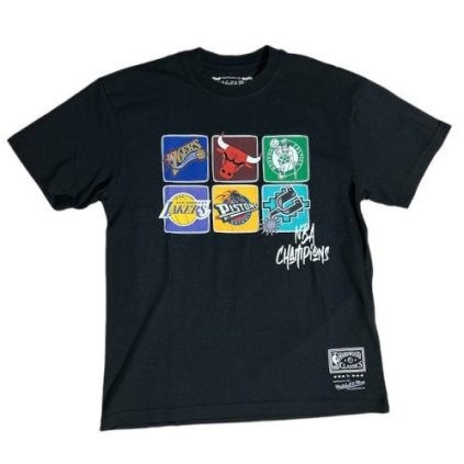 Mitchell & Ness NBA PATCHES MULTI TEAM TEE