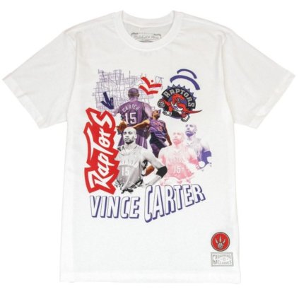 Mitchell & Ness NBA CLASSIC SPORT PLAYER TEE RAPTORS