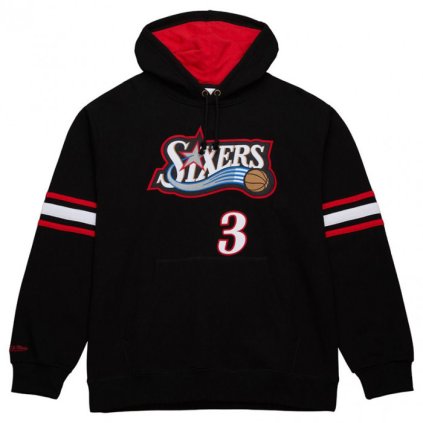 s7120 allen iverson 3 philadelphia 76ers 1997 m n pulover s kapuco 1