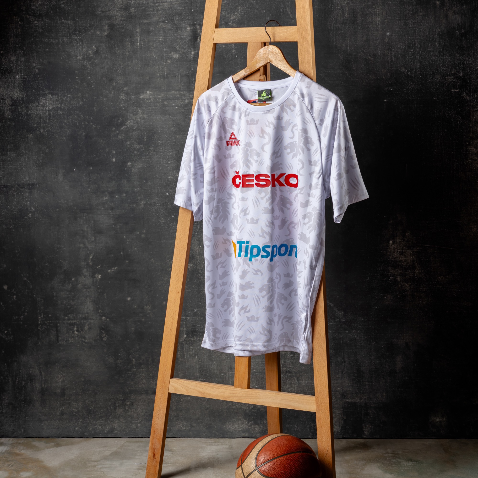 Peak-CZ BASKETBALL Peak authentic shooting shirt CZ BASKETBAL Velikost oblečení: 2XL