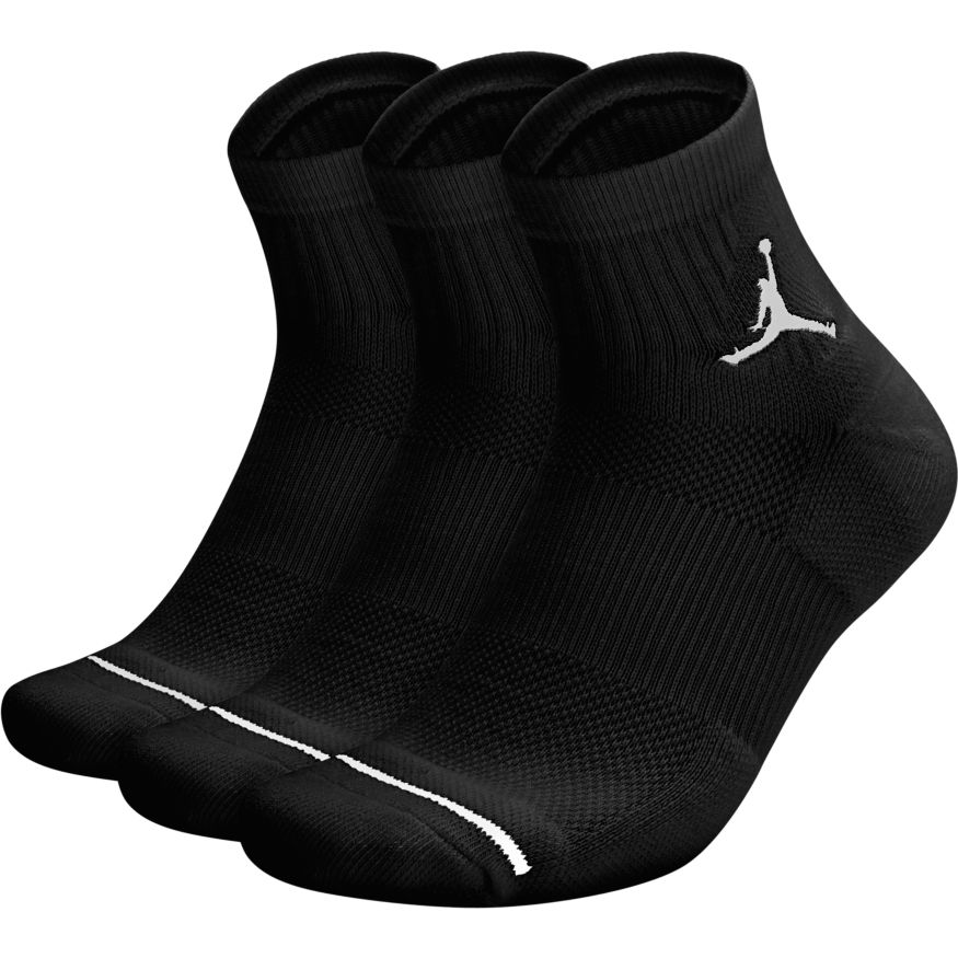 Jordan Crew Drifit Low Quater 3pk Velikost ponožek: S