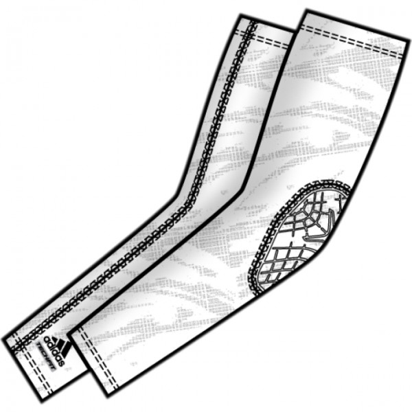 Adidas EU Pad Elbow GFX Velikost doplňků: 2XL