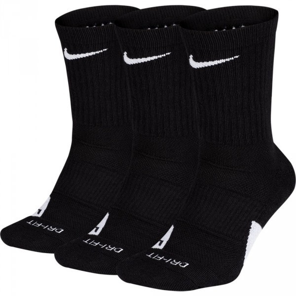 Nike Elite Crew 3PK Velikost ponožek: S