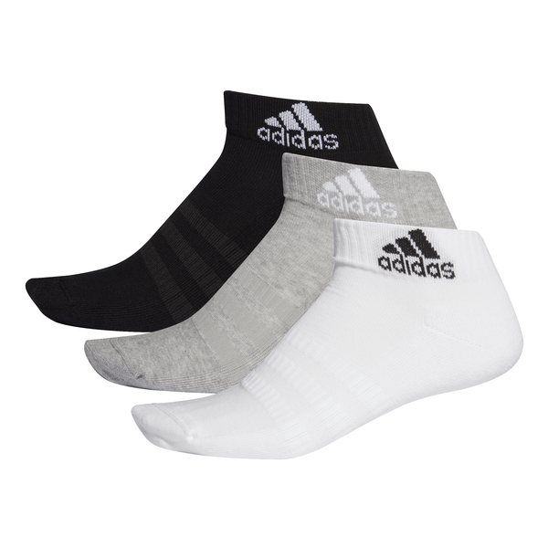 Adidas Cush Ank 3PP Socks Velikost ponožek: 38-40